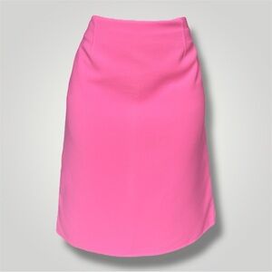Prada Pink A-Line Knee-Length Skirt